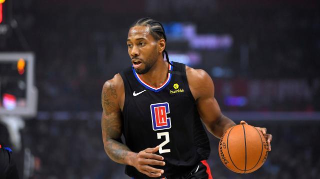 提前备战季后赛？莱昂纳德伤势不明或常规赛报销