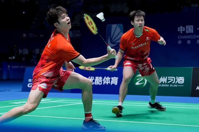 （体育）（3）羽毛球——中国公开赛：何济霆_任翔宇晋级男双决赛XxjpseC007248_20240921_PEPFN0A001.jpg