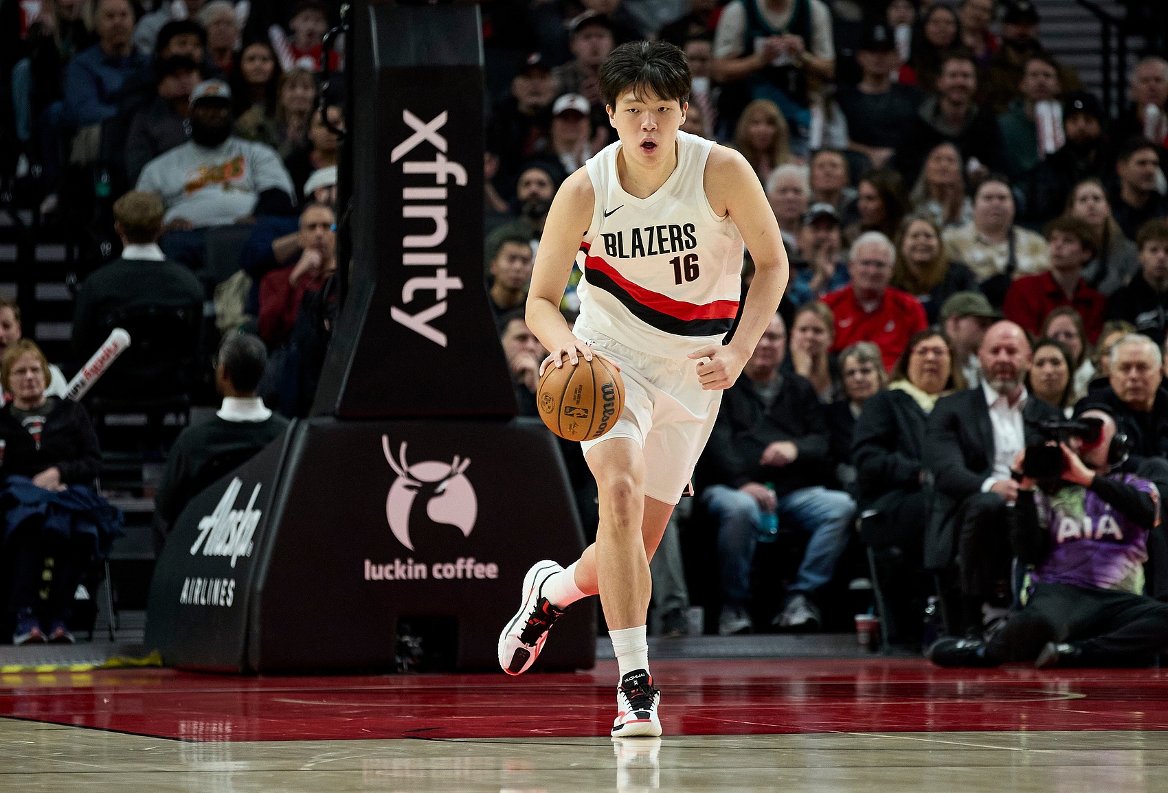 【菜鸟】瀚森16分钟3分3板2助 杰明大起大落 埃奇库姆13分7助5断