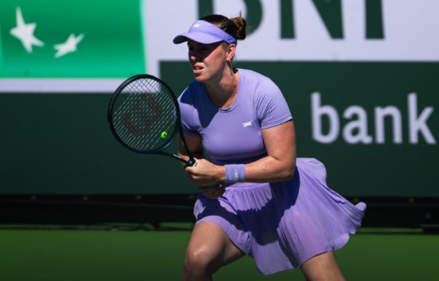 博鱼体育入口-黑马吉布森力克7号种子保利尼，首进WTA1000八强